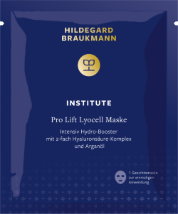 Hildegard Braukmann Pro Lift AHA Lyocell Maske – 1 Stück, Mit Fruchtsäuren & Hyaluronsäure